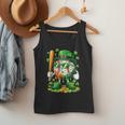 St Patricks Day Baseball Ice Cream Baseball Player Cartoon Men Tank Top St Patricks Day Baseball Ice Cream Baseball Player Cartoon Men Tank Top