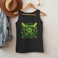 St Patricks Day Baseball Ice Cream Shamrock Baseball Player Men Tank Top St Patricks Day Baseball Ice Cream Shamrock Baseball Player Men Tank Top