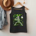 St Patricks Day Baseball Skeleton Irish Leprechaun Hat Boys Men Tank Top St Patricks Day Baseball Skeleton Irish Leprechaun Hat Boys Men Tank Top