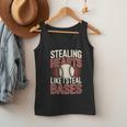 Stealing Hearts Like I Steal Bases Baseball Valentine Retro Men Tank Top Stealing Hearts Like I Steal Bases Baseball Valentine Retro Men Tank Top