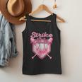 Strike Out Breast Cancer Baseball Drip For Boys Youth Men Tank Top Strike Out Breast Cancer Baseball Drip For Boys Youth Men Tank Top