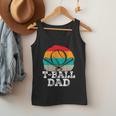 T-Ball Dad Ball Dad Fathers Day Baseball Dad Men Tank Top