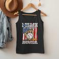 I Teach My Kids To Hit And Steal Baseball Dad American Flag Men Tank Top I Teach My Kids To Hit And Steal Baseball Dad American Flag Men Tank Top