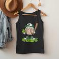 Toddler Baseball Drip Ice Cream Boys Kids St Patricks Day Men Tank Top Toddler Baseball Drip Ice Cream Boys Kids St Patricks Day Men Tank Top