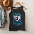 Type 1 Warrior Diabetes Awareness Baseball Enthusiasts Men Tank Top Type 1 Warrior Diabetes Awareness Baseball Enthusiasts Men Tank Top