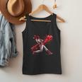 Valentine Baseball Player Drip Men Tank Top Valentine Baseball Player Drip Men Tank Top