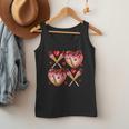Valentines Day Drip Heart Baseball XOXO Boys Kids Men Sport Men Tank Top