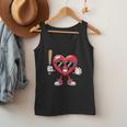 Valentines Day Heart Playing Baseball Boys Men Kids Girls Men Tank Top Valentines Day Heart Playing Baseball Boys Men Kids Girls Men Tank Top