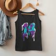 Vintage Baseball 14 Number Men Tank Top