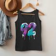 Vintage Baseball 92 Number Men Tank Top Vintage Baseball 92 Number Men Tank Top