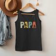Vintage Baseball Dad Papa Fathers Day Men Tank Top Vintage Baseball Dad Papa Fathers Day Men Tank Top