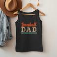 Vintage Baseball Dad Most Stressful Position On The Team Men Tank Top