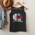 Vintage Baseball Fan I Yell Because I Care Baseball Dads Men Tank Top Vintage Baseball Fan I Yell Because I Care Baseball Dads Men Tank Top