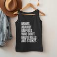 Women's Moms Against Umpires Parents Mom Baseball Sarcastic Men Tank Top Women's Moms Against Umpires Parents Mom Baseball Sarcastic Men Tank Top
