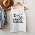 100 Days Of School Baseball Camo Boys School Teacher Men Tank Top