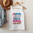 100 Days Of School Baseball Drip Bat 100th Day Of School Boy Men Tank Top 100 Days Of School Baseball Drip Bat 100th Day Of School Boy Men Tank Top