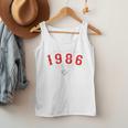 40 Year Old 1986 Classic Baseball 40th Birthday Men Tank Top