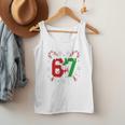 67 Baseball Christmas Candy Cane Snowflake Holiday Sports Men Tank Top 67 Baseball Christmas Candy Cane Snowflake Holiday Sports Men Tank Top