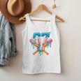 67 Baseball Life Style 101 Apparel Youth Drip Baseball Boys Men Tank Top
