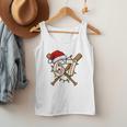 67 Baseball Xmas Lights Santa Hat Holiday Men Tank Top 67 Baseball Xmas Lights Santa Hat Holiday Men Tank Top