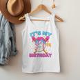 9th Birthday Baseball 9 Year Old Ice Cream Drip Boy Baseball Premium Tri-Blend Men Tank Top