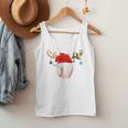 Baseball Christmas Reindeer Santa Hat Sports Player Xmas Men Tank Top Baseball Christmas Reindeer Santa Hat Sports Player Xmas Men Tank Top