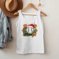 Baseball Christmas Scoreboard Celebration Premium Tri-Blend Men Tank Top