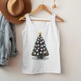 Baseball Christmas Tree Men Boys Youth Santa Sports Men Tank Top
