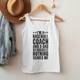 Baseball Coach And A Dad So Basically Baseball Dad Men Tank Top