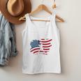 Baseball DAD American Flag Patriotic Father's Day Premium Men Tank Top