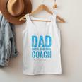Baseball Dad Coach Father's Day Raglan Baseball Tee Men Tank Top
