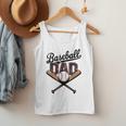 Baseball Dad For Father's Day Game Day Celebration Men Tank Top Baseball Dad For Father's Day Game Day Celebration Men Tank Top