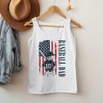 Baseball Dad Flag Tee I Raised Mine Ballpark Dad Men Tank Top