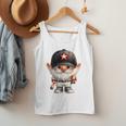 Baseball Dad Gnome For Baseball Lover With Winner Trophy Premium Tri-Blend Men Tank Top Baseball Dad Gnome For Baseball Lover With Winner Trophy Premium Tri-Blend Men Tank Top