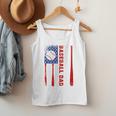 Baseball Dad USA American Flag Father's Day 4th Of July Premium Men Tank Top Baseball Dad USA American Flag Father's Day 4th Of July Premium Men Tank Top