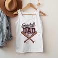 Baseball Dad Vintage Father's Day Family Humor Sport Lovers Men Tank Top