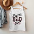 Baseball Daddy Father's Day Baseball Season Vintage Game Day Men Tank Top