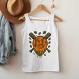 Baseball Drip Ice Cream Dripping Blaze Hunter Orange Camo Men Tank Top
