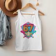 Baseball Drip Jersey Number 67 For Players & 67th Birthday Premium Tri-Blend Men Tank Top Baseball Drip Jersey Number 67 For Players & 67th Birthday Premium Tri-Blend Men Tank Top