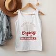 Baseball Game Day There Is No Crying In Baseball Men Tank Top Baseball Game Day There Is No Crying In Baseball Men Tank Top