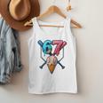 Baseball Ice Cream Drip 67 Six Seven Gen Alpha Slang Meme Men Tank Top Baseball Ice Cream Drip 67 Six Seven Gen Alpha Slang Meme Men Tank Top