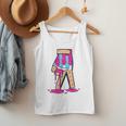 Baseball Ice Cream Drip Boys Glove Sprinkles Baseball Lover Men Tank Top