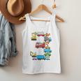 Baseball Ice Cream Drip Vehicles Youth Baseball Drip Premium Tri-Blend Men Tank Top