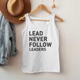 Baseball Lead Never Follow Leaders Team Captain Leadership Premium Tri-Blend Men Tank Top Baseball Lead Never Follow Leaders Team Captain Leadership Premium Tri-Blend Men Tank Top