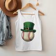 Baseball Leprechaun Hat Saint Patrick Retro Men Tank Top Baseball Leprechaun Hat Saint Patrick Retro Men Tank Top