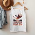 Baseball Valentine Forever On Deck For You Men Tank Top