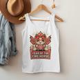 Chinese New Year 2026 Fire Horse Celebration Raglan Baseball Tee Men Tank Top