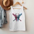 Cool Baseball Ice Cream Dripping Baseball Dad Baseball Lover Premium Men Tank Top Cool Baseball Ice Cream Dripping Baseball Dad Baseball Lover Premium Men Tank Top