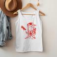 Drippy Baseball Mascot Valentine Heart Glasses Cartoon Men Tank Top Drippy Baseball Mascot Valentine Heart Glasses Cartoon Men Tank Top