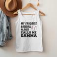 My Favorite Baseball Player Calls Me Gamma Men Tank Top My Favorite Baseball Player Calls Me Gamma Men Tank Top